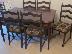 PoulaTo: Τραπέζι και 6 καρέκλες, το τραπέζι ανοίγει. Διαστάσεις τραπεζιού: 134εκ x 90εκ x 76εκ (ύψο...